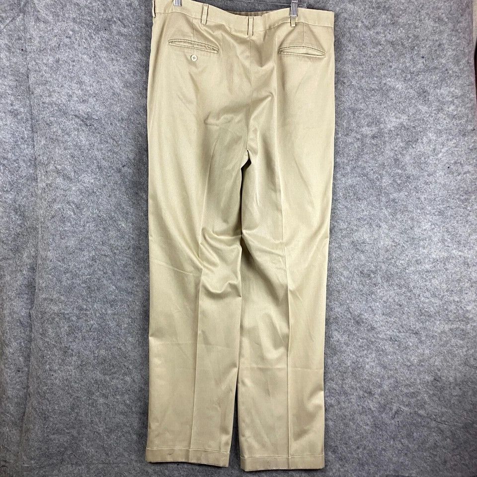 Lands' End Lands' End Slacks Chino Pants Size 38 Men's Hook & Eye Size US 38 / EU 54 - 8 Thumbnail