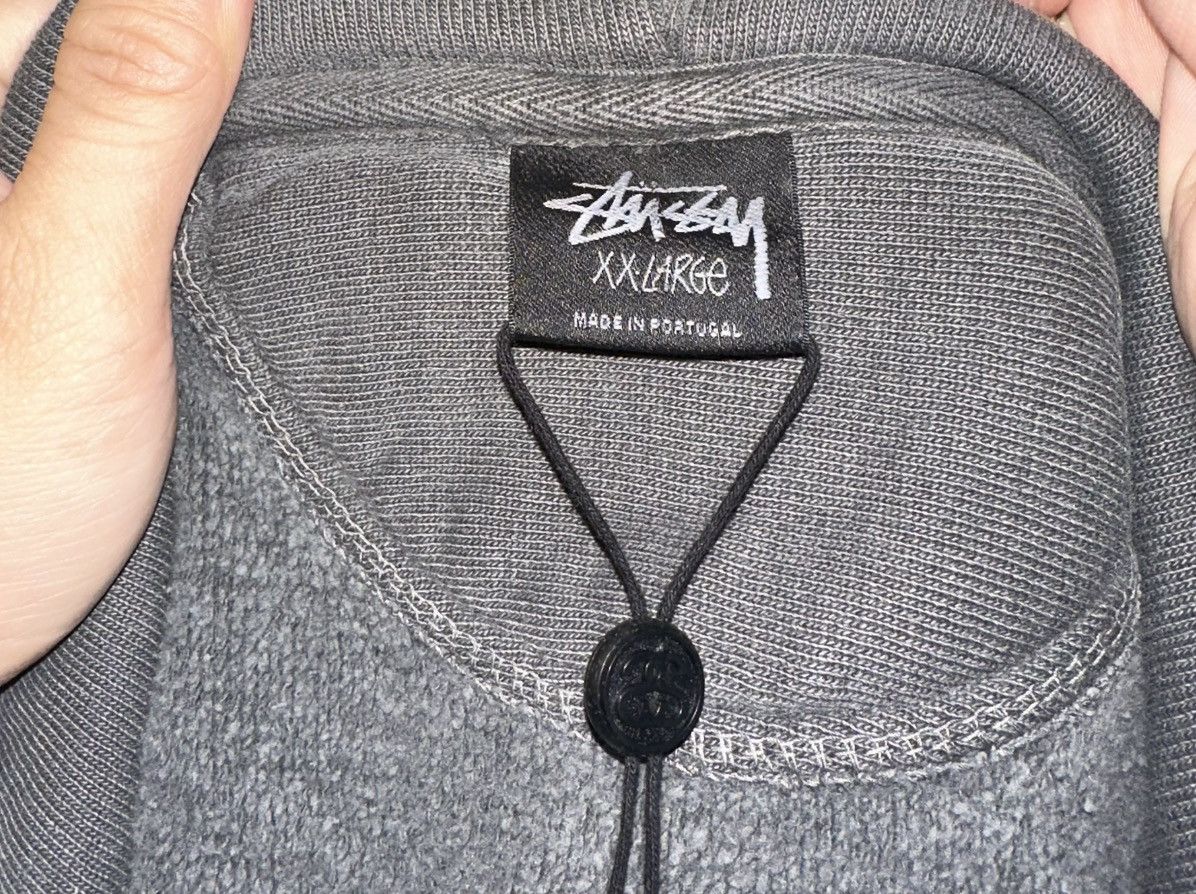 Stussy Stussy Smooth Stock Pig Dyed Zip Hoodie Size US XXL / EU 58 / 5 - 4 Thumbnail