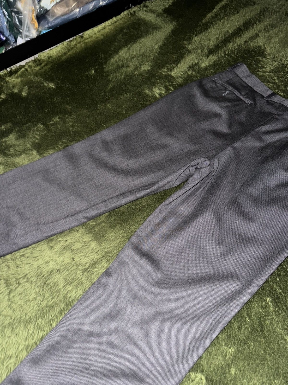 Ermenegildo Zegna Ermenegildo Zegna Fabric Tailor-Made Trousers MADE IN JAPAN Size 42R - 9 Thumbnail