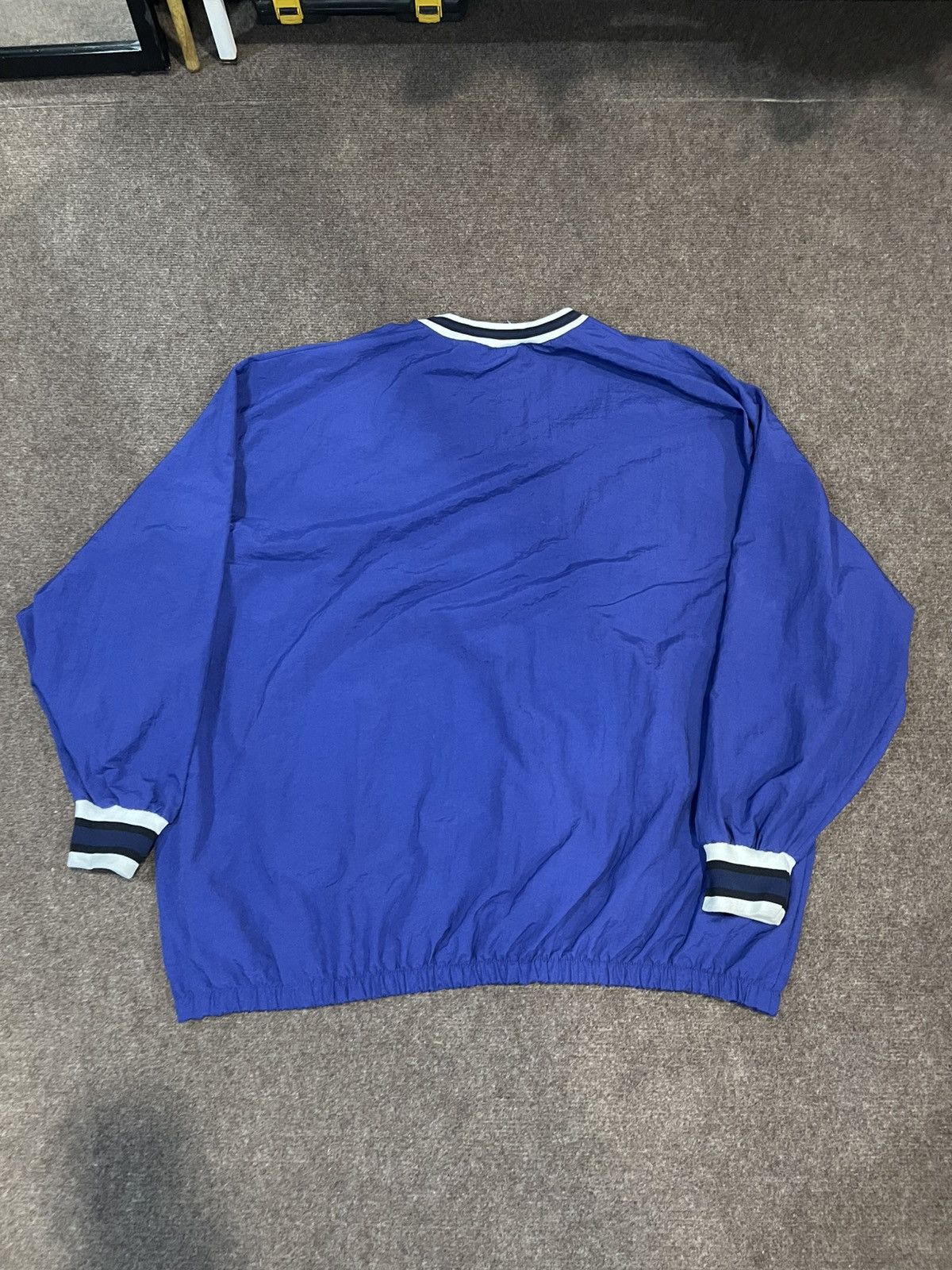 Converse Vintage Converse Nylon Jacket Rare Size 4XL Size US XXL / EU 58 / 5 - 8 Thumbnail