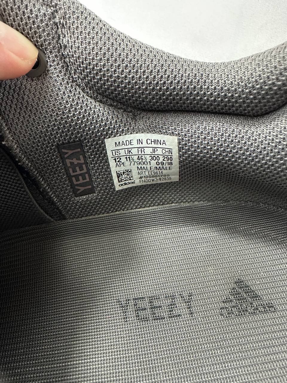 Adidas adidas Yeezy Boost 700 'Mauve' 2018 EE9614 Size US 12 / EU 45 - 14 Thumbnail