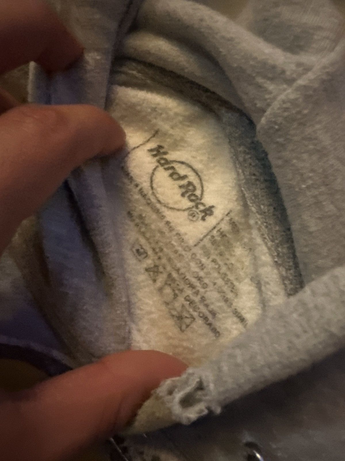 Hard Rock Cafe Distressed Hard Rock Cafe Hoodie Size US S / EU 44-46 / 1 - 4 Thumbnail