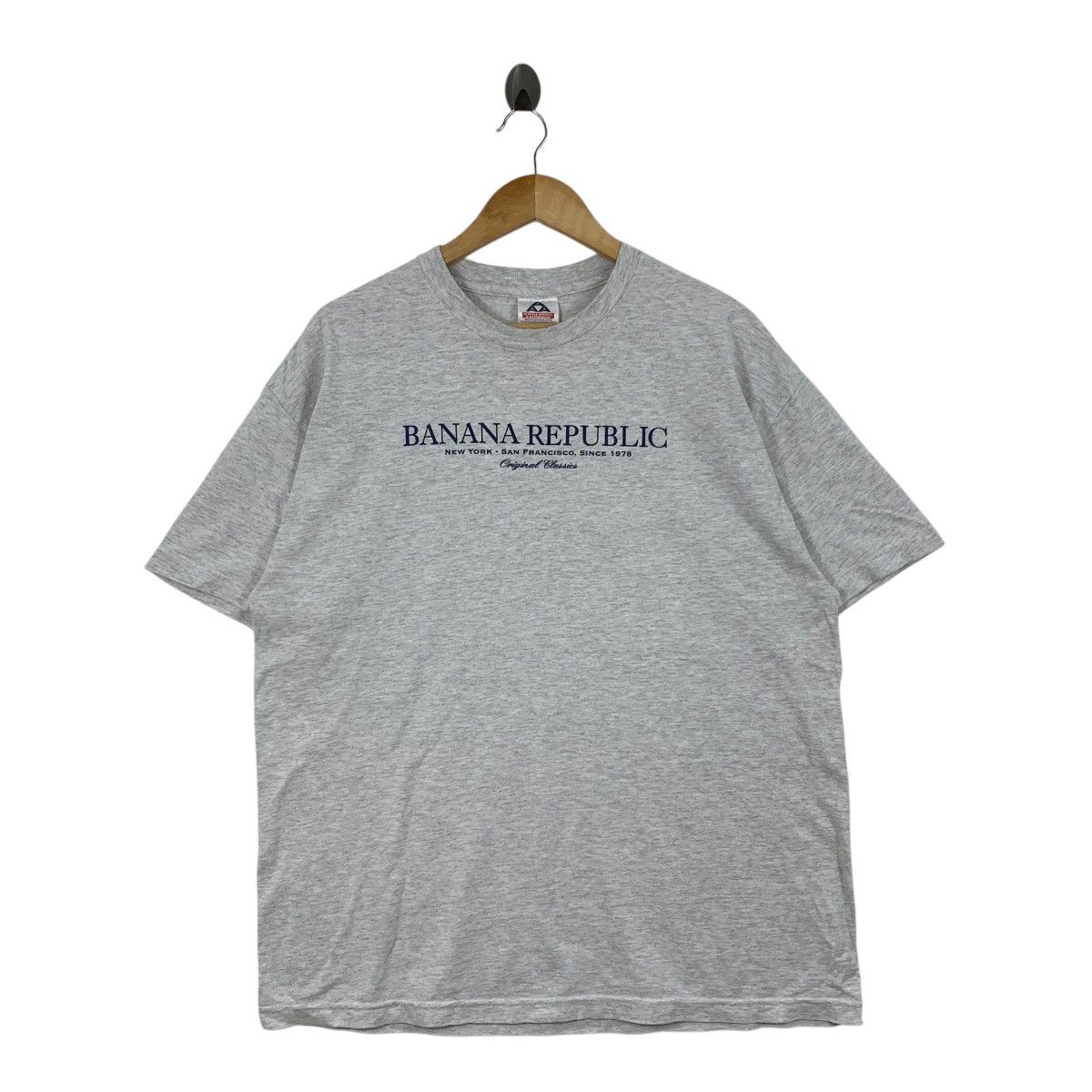 Banana Republic Vintage 90s BANANA REPUBLIC USA New YorkSan Francisco Tshirt Size US XL / EU 56 / 4 - 1 Thumbnail