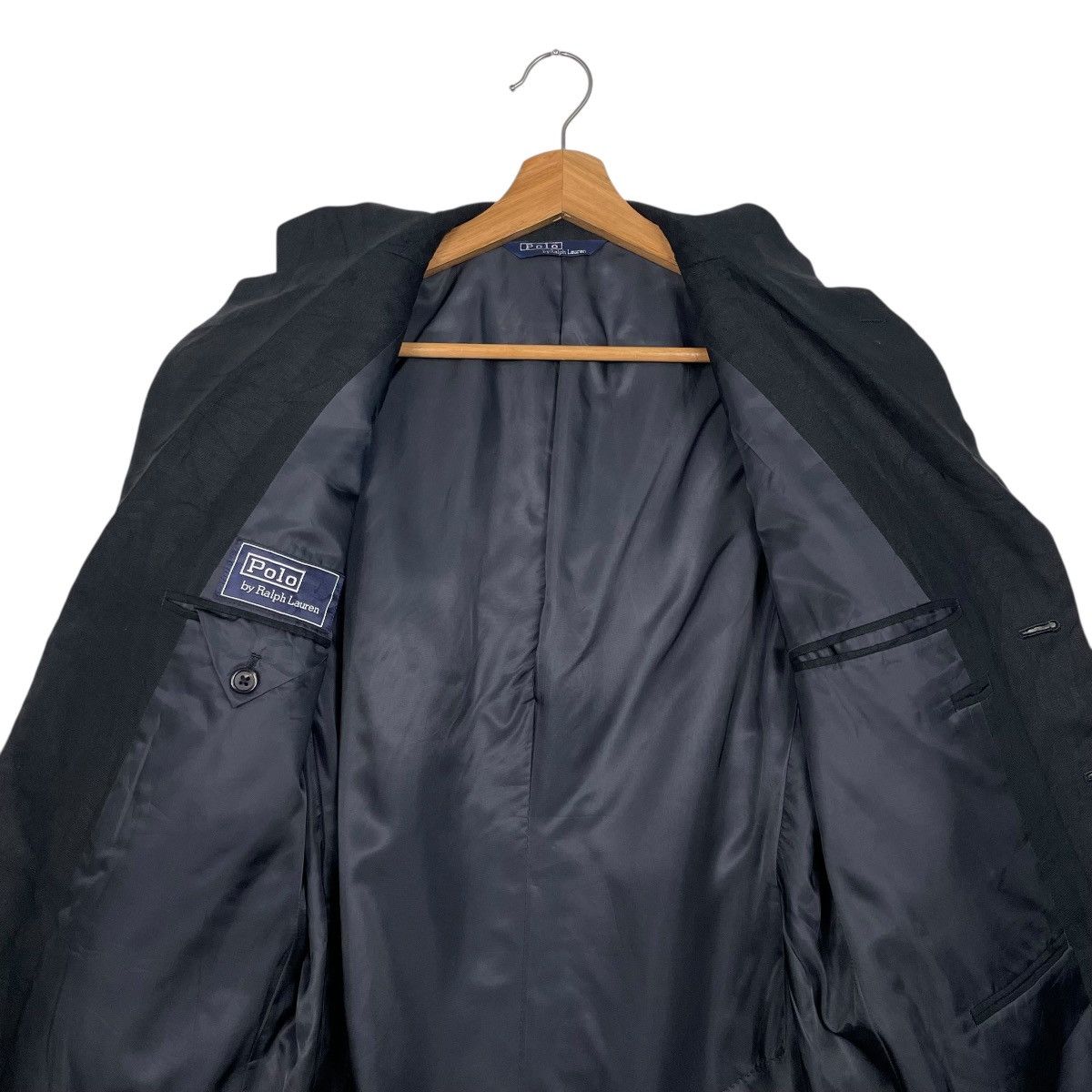 Polo Ralph Lauren Polo Ralph Lauren Black Jacket Size US M / EU 48-50 / 2 - 12 Thumbnail