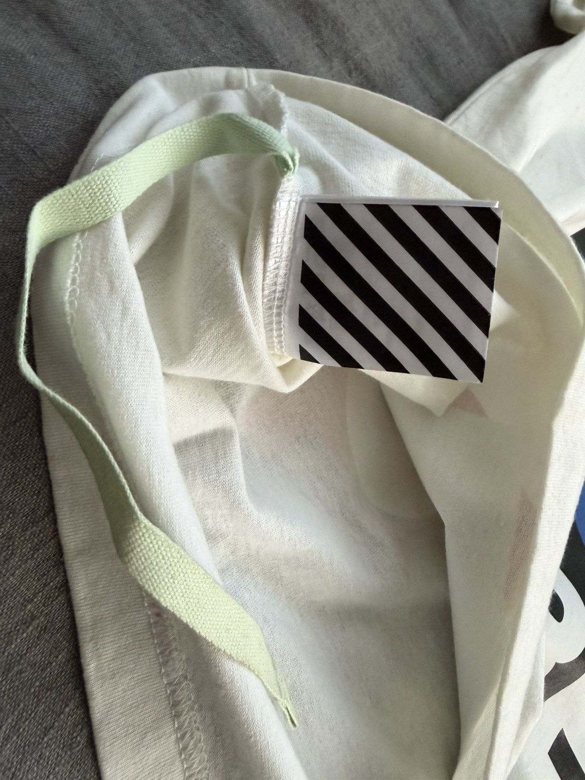 Off-White Wet Dream Tee Off-White Virgil Abloh x Cali Thornhill Dewitt Size US XL / EU 56 / 4 - 6 Thumbnail