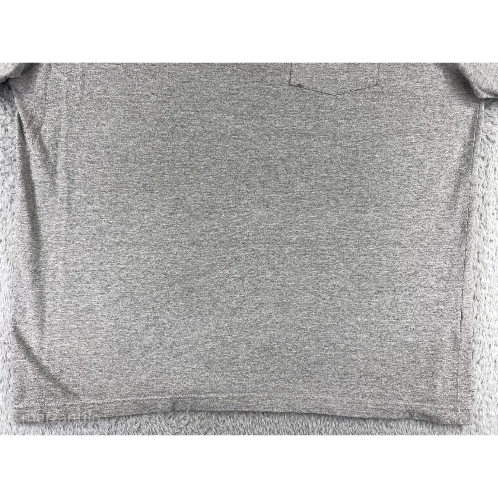 Carhartt VINTAGE Carhartt Shirt Mens XL Gray Short Sleeve Pocket Crew Neck Cotton Blend Size US XL / EU 56 / 4 - 5 Thumbnail