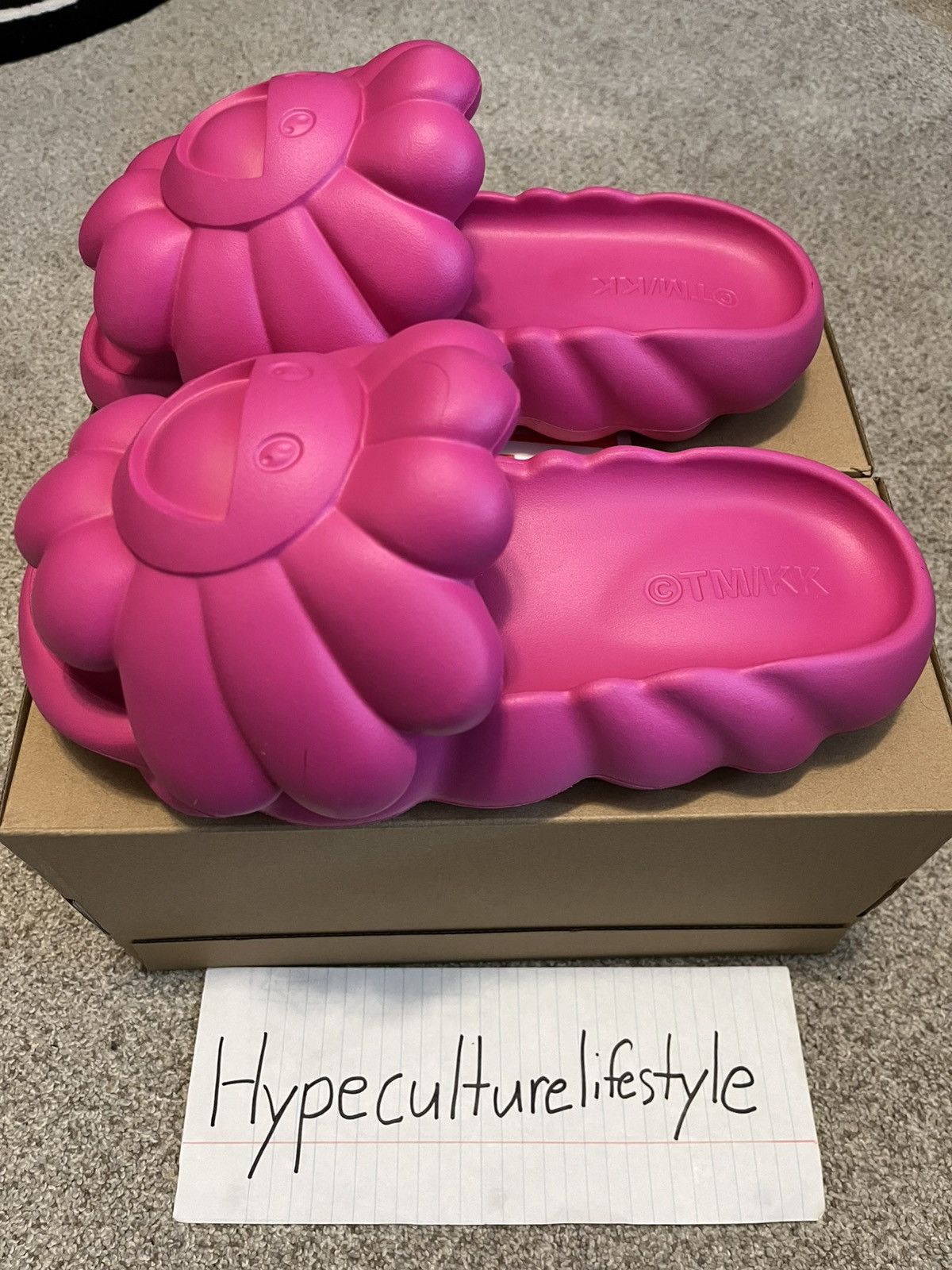 Takashi Murakami Ohana Full-Bloom Raspberry Rose Size US 11 / EU 44 - 5 Thumbnail