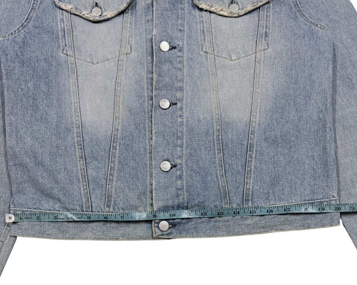 Helmut Lang Archive🔥2004 Helmut Lang Clean Broken Denim Classic 2 Pocket Size US M / EU 48-50 / 2 - 21 Thumbnail
