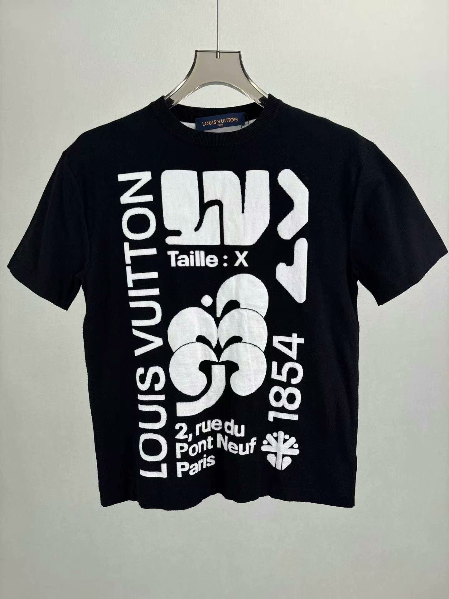 Louis Vuitton Louis Vuitton Since 1854 Knit T-Shirt XS Size US XS / EU 42 / 0 - 1 Thumbnail