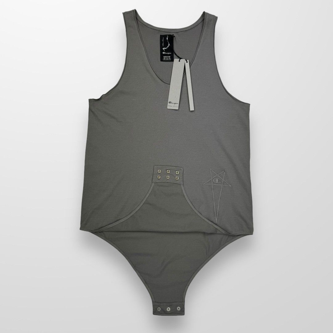 Champion × Rick Owens Rick Owens X Champion Basketball Tank Jersey In Grey Size US S / EU 44-46 / 1 - 4 Thumbnail