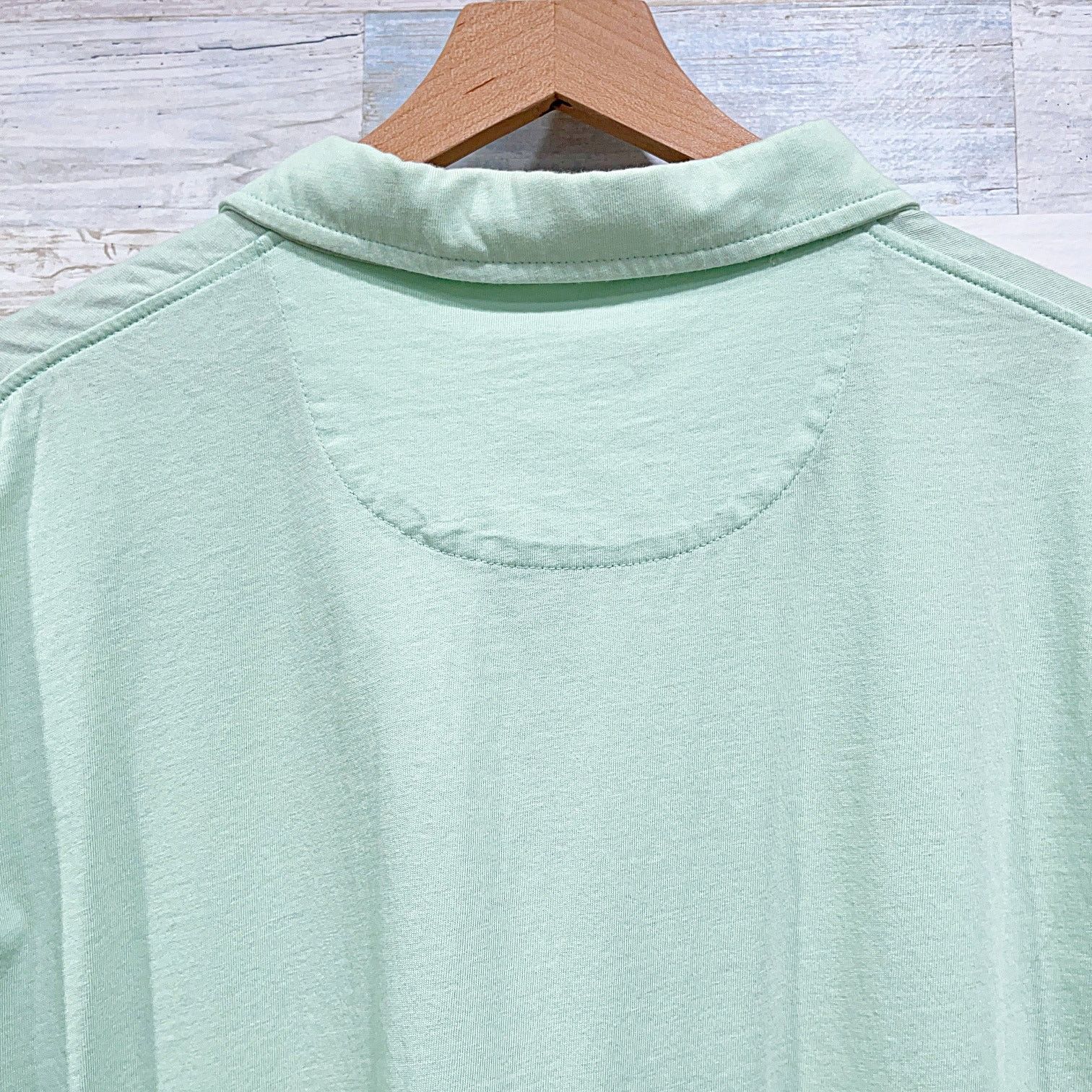 Southern Proper Southern Proper Jersey Polo Shirt Green Short Sleeve XXL Size US XXL / EU 58 / 5 - 5 Thumbnail
