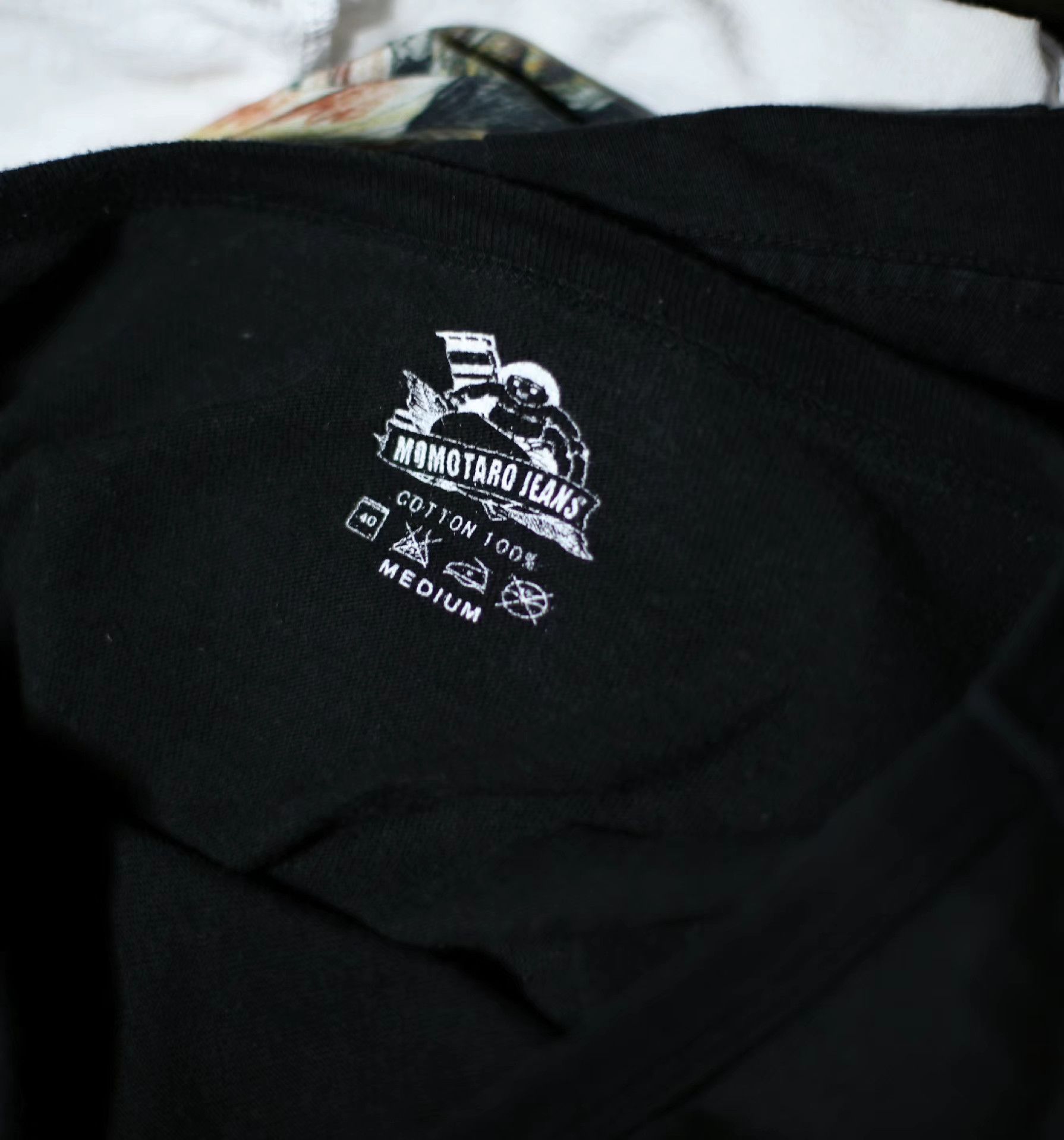 Momotaro Jeans Momotaro Jeans Short Sleeve T‑Shirt K10 Size US M / EU 48-50 / 2 - 3 Thumbnail