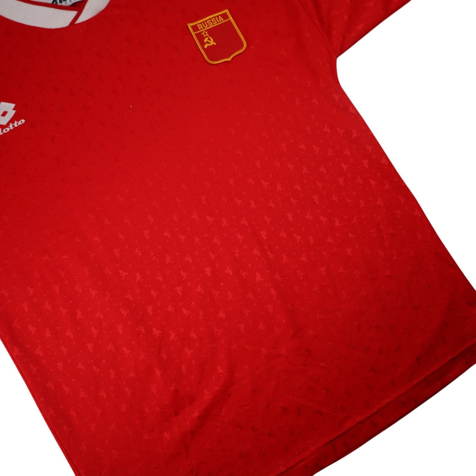 Lotto Sport × Vintage Vintage Lotto CCCP Soviet Russia Soccer Jersey Size US L / EU 52-54 / 3 - 4 Thumbnail