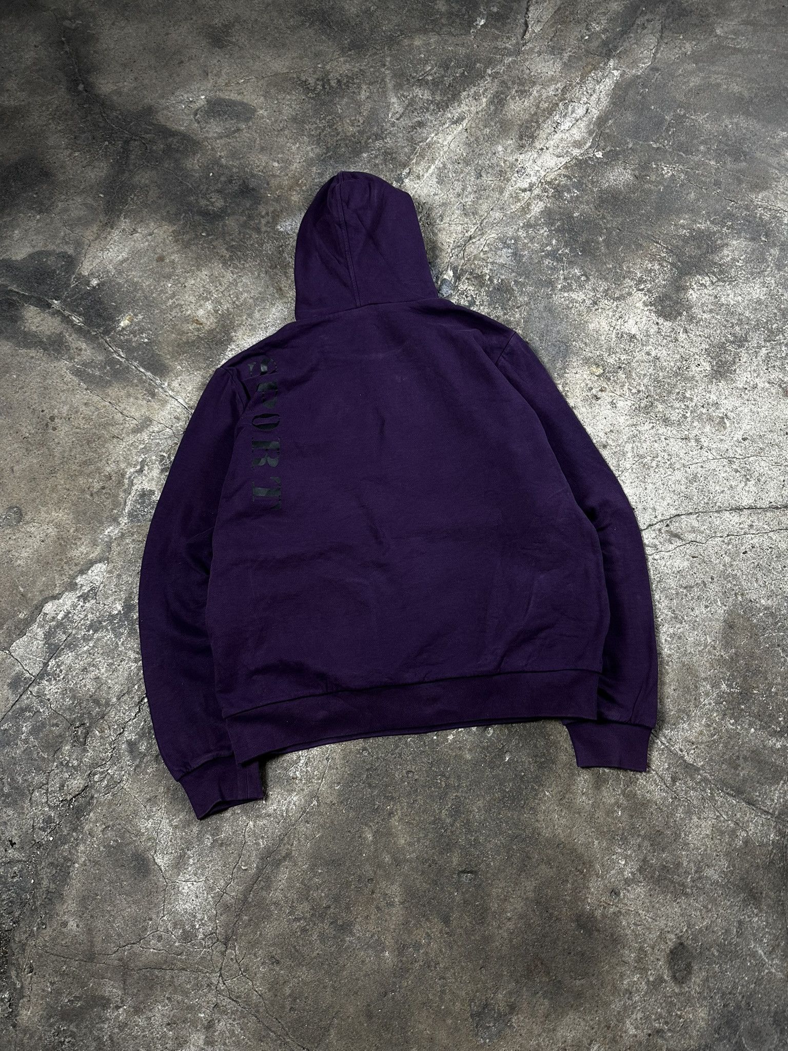 Burberry Vintage Burberry Sport Logo Hoodie Size M / US 6-8 / IT 42-44 - 4 Thumbnail