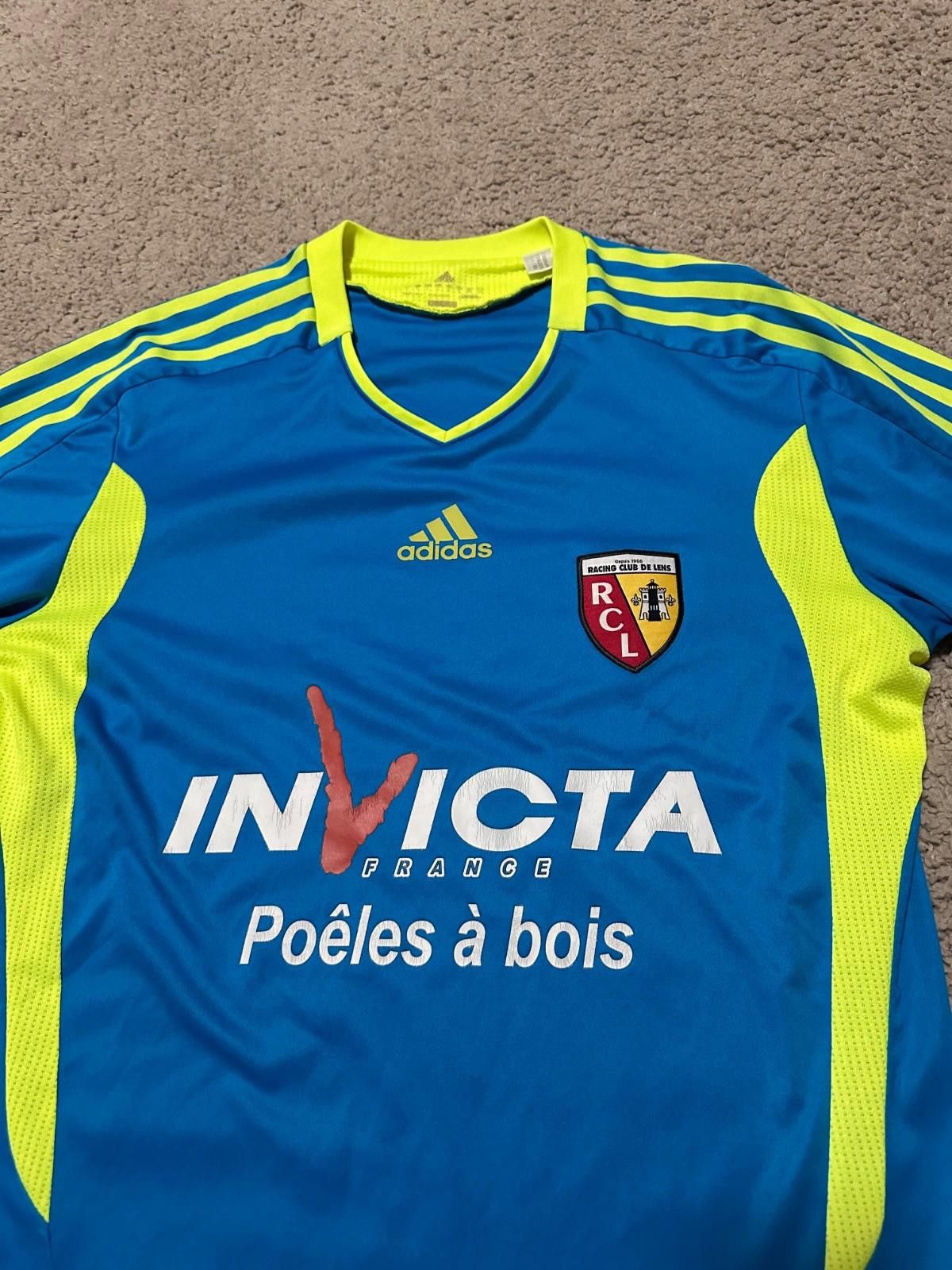 Adidas Lens Away football shirt 2011 Soccer Jersey Adidas Size L Size US L / EU 52-54 / 3 - 3 Thumbnail
