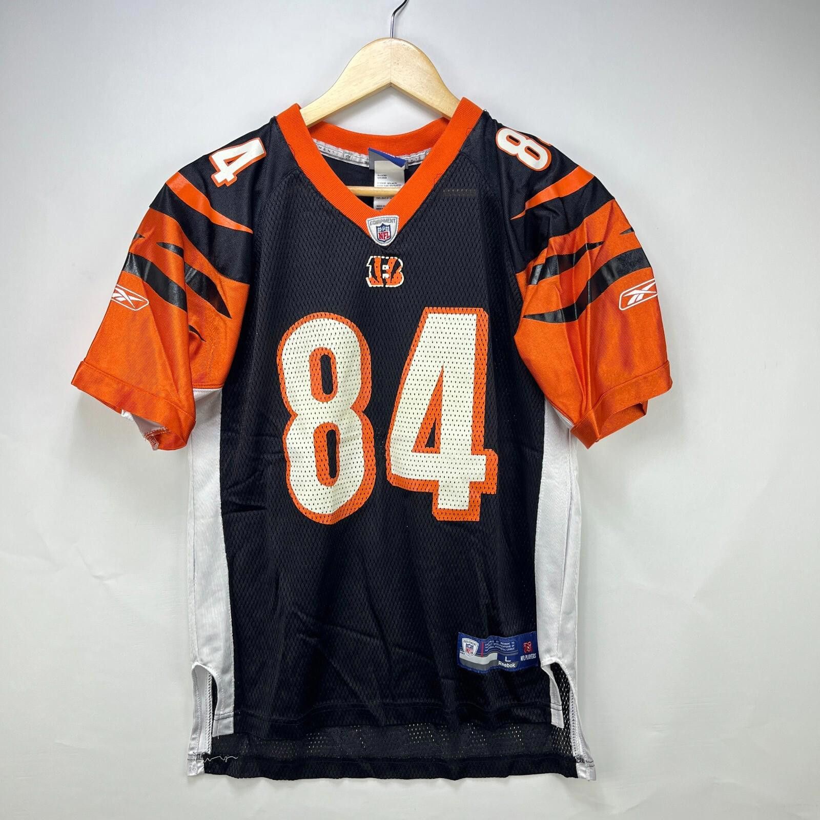 Reebok Vintage Cincinnati Bengals Jersey Gresham Youth Large Size ONE SIZE - 1 Thumbnail