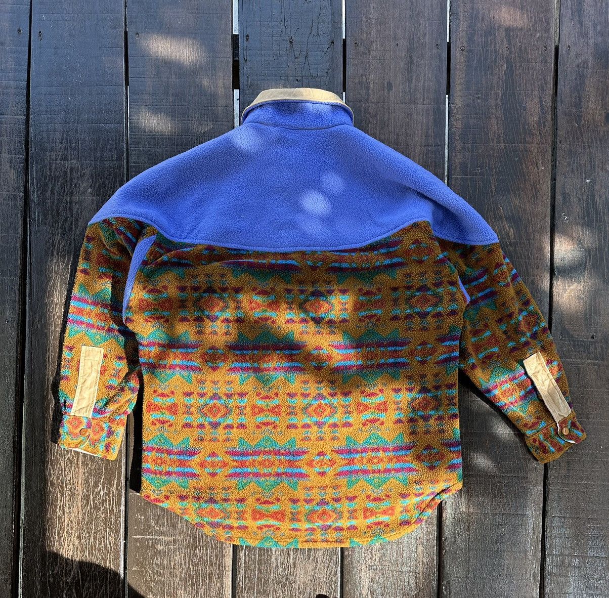 Other L.R. Sweden fleece navajo Size US L / EU 52-54 / 3 - 2 Thumbnail
