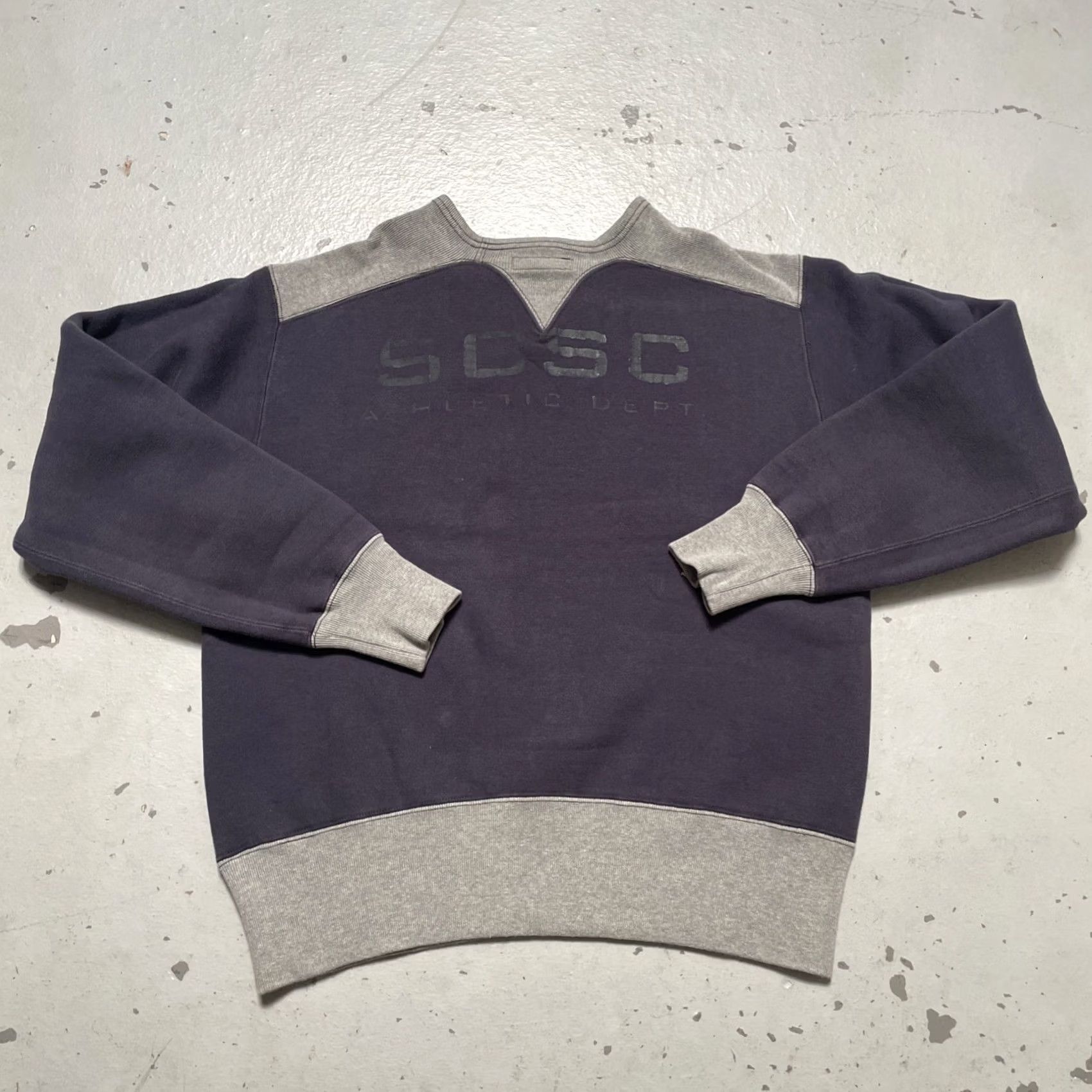 Vintage - Relevant keywords: "John Gluckow," "SCSC," "Double V," "Vintage Style," "Stencil," "Sweatshirt. Size US M / EU 48-50 / 2 - 7 Thumbnail
