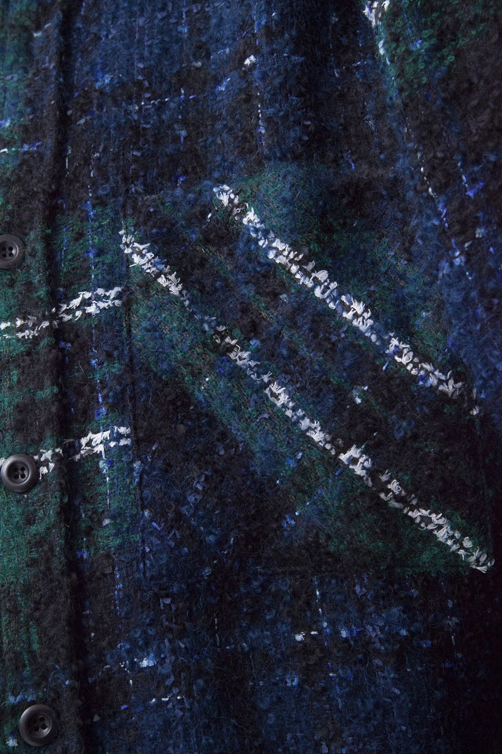 Faith Connexion Faith Connexion green tweed oversized shirt Size US S / EU 44-46 / 1 - 5 Thumbnail