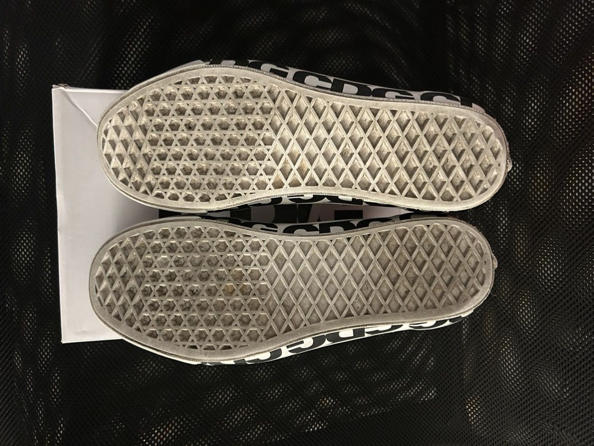 CDG by Comme des Garcons × Comme des Garcons × Vans CDG Vans Old Skool Size US 8 / EU 41 - 6 Thumbnail