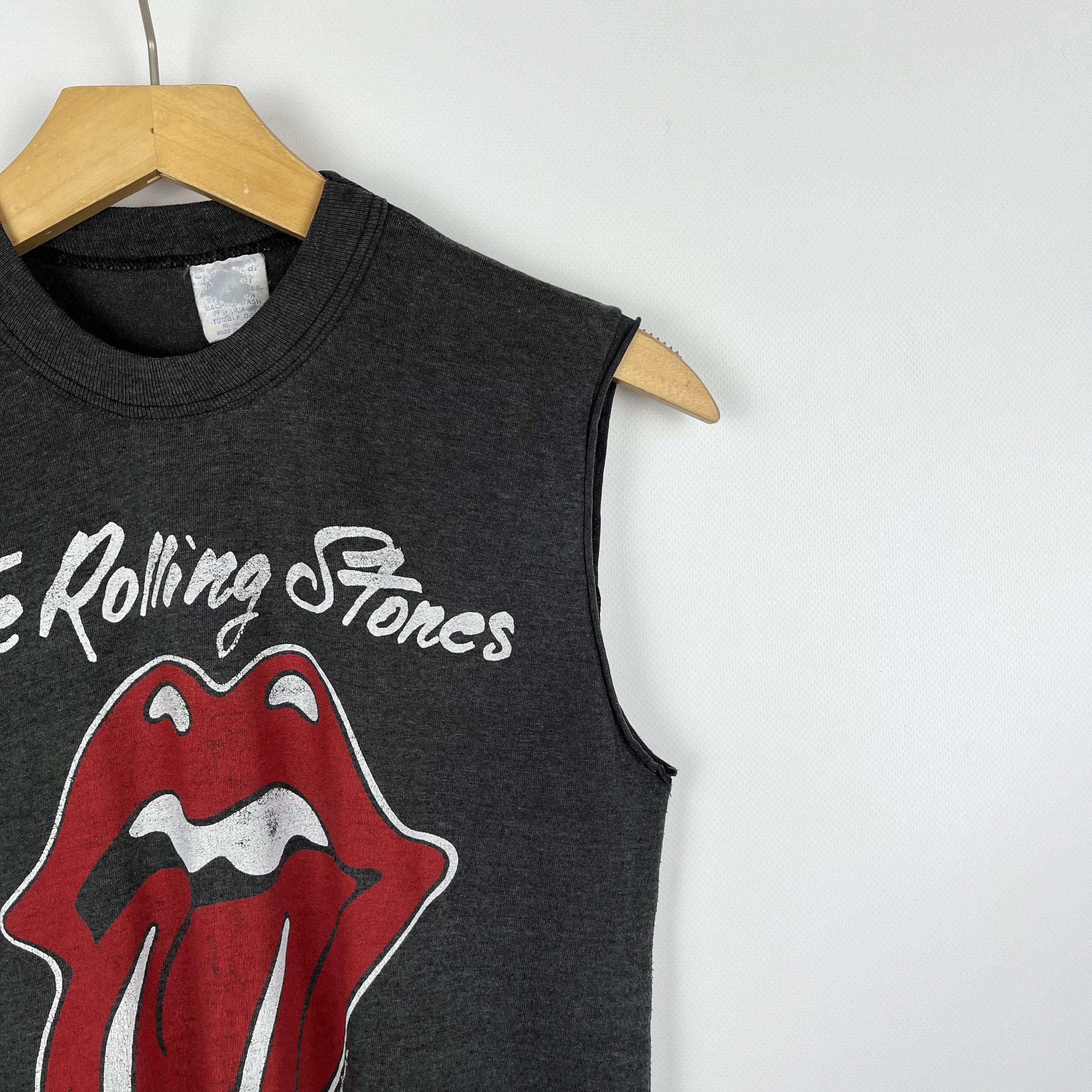 Band Tees Vintage The Rolling Stones Rock Band Tour T Shirt 1981/1982 Size US S / EU 44-46 / 1 - 2 Thumbnail