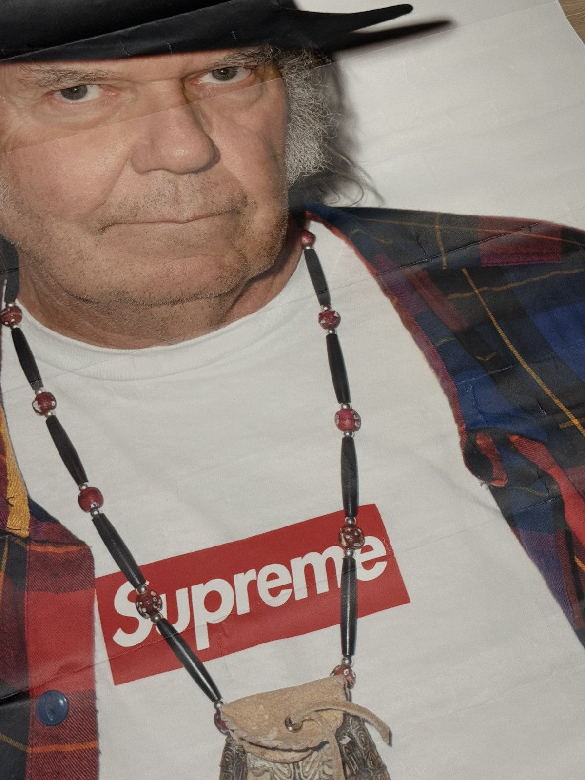 Supreme Supreme Neil Young Poster (36x24 inches) Size ONE SIZE - 6 Thumbnail