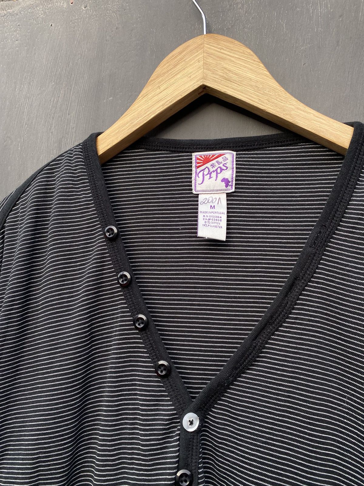 Prps PRPS Stripped longsleeve size M Size US M / EU 48-50 / 2 - 3 Thumbnail