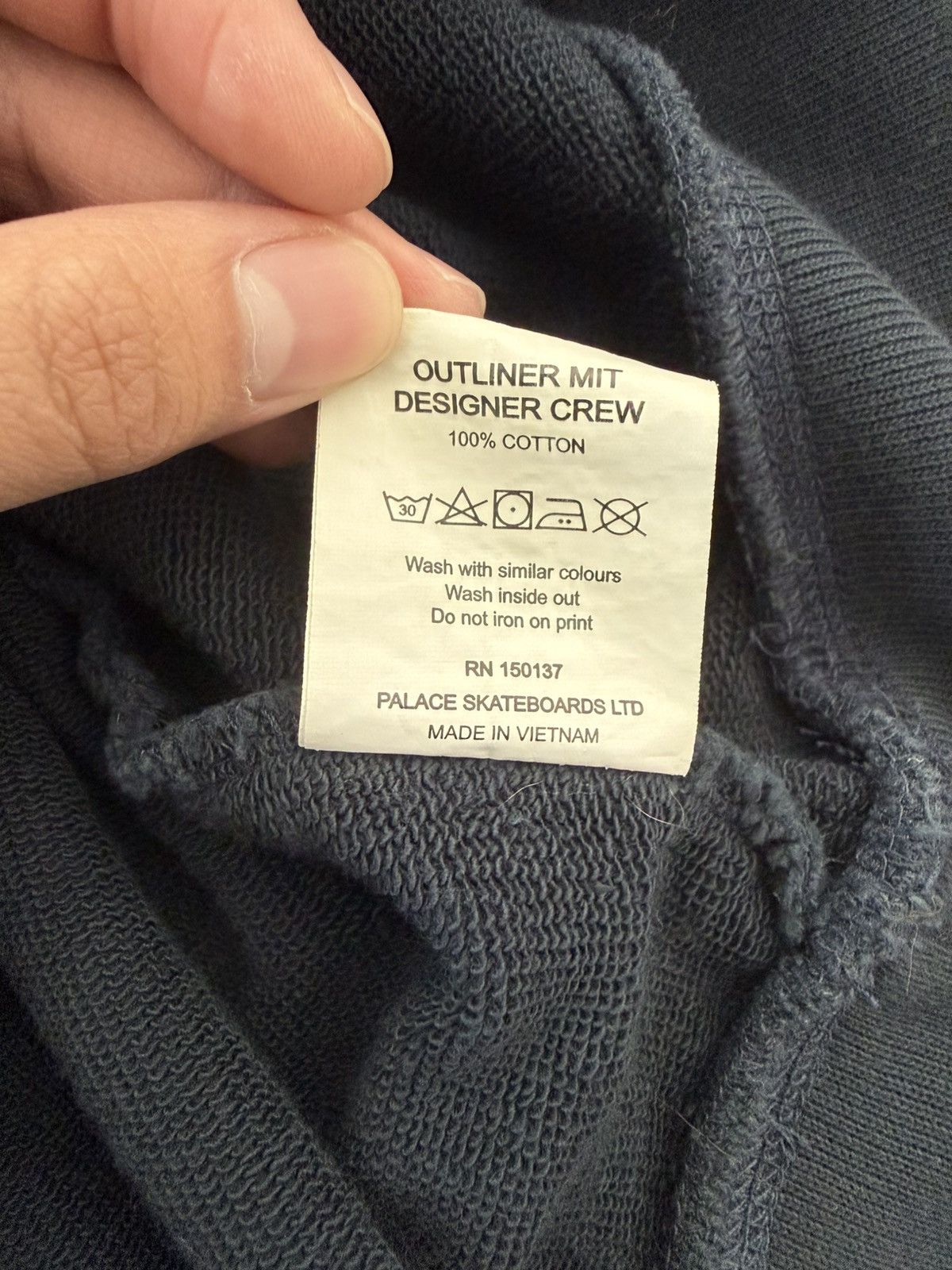 Palace Palace Sweatshirt Size US L / EU 52-54 / 3 - 6 Thumbnail
