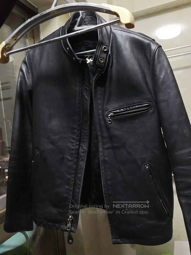 Schott Schott NYC Cowhide Jacket Size US S / EU 44-46 / 1 - 3 Thumbnail
