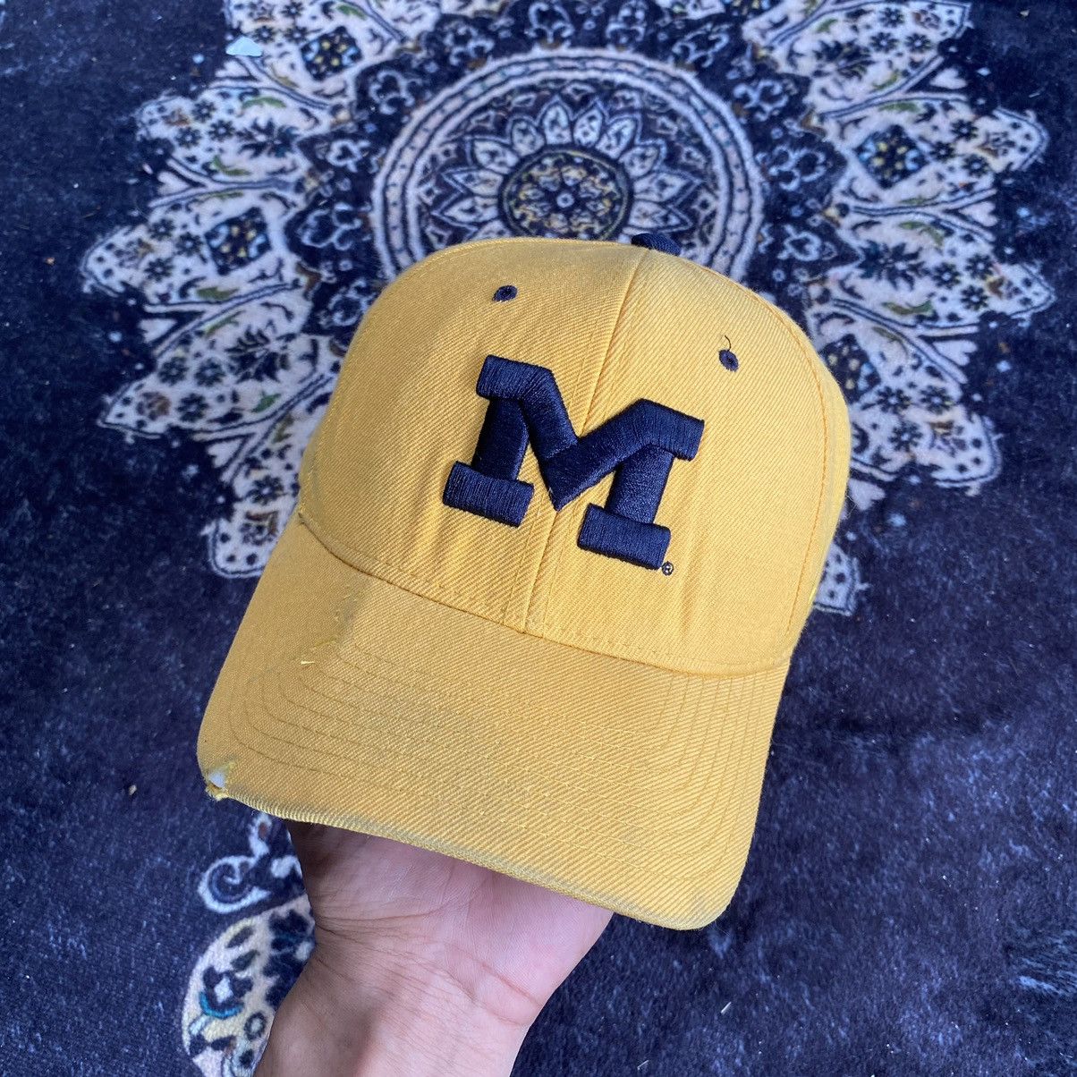 If Six Was Nine × Vintage vintage michigan embroidery logo fitted fullcap Size ONE SIZE - 1 Thumbnail