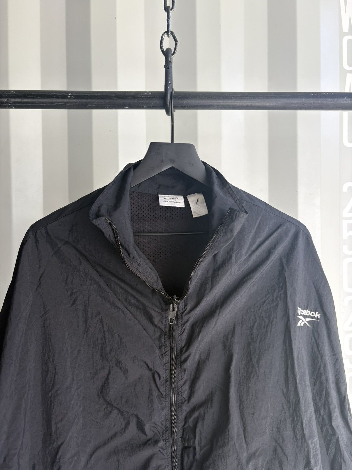 Reebok × Vetements 2017 Track Jacket Size US M / EU 48-50 / 2 - 2 Thumbnail