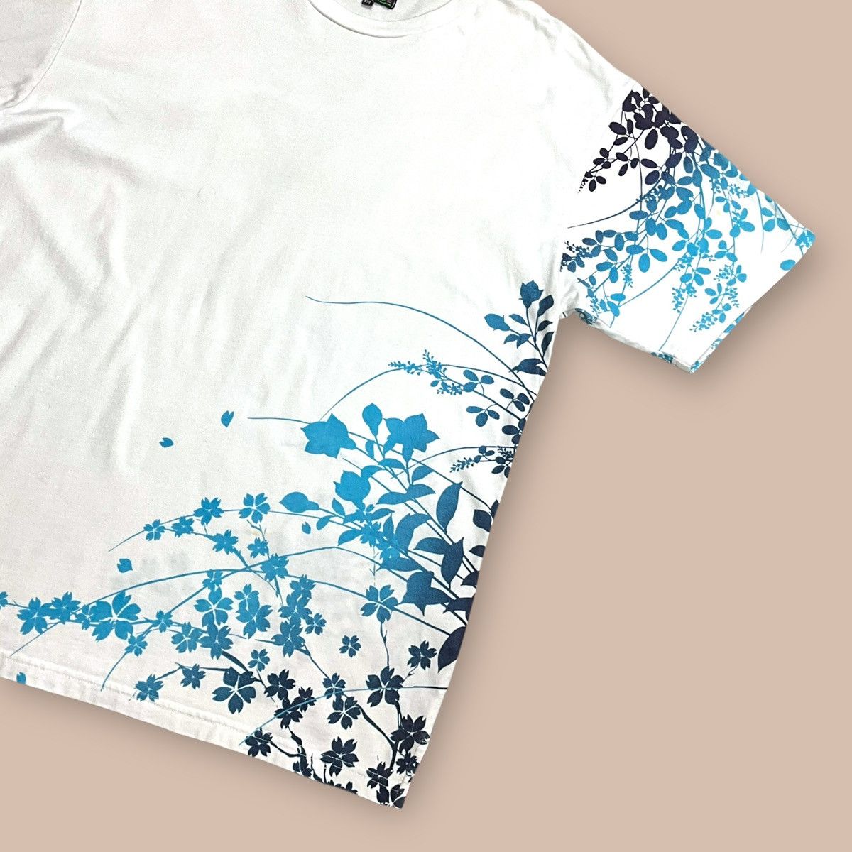 Anime Evangelion x Nishiki x Mark6 x Spear of Longinus White Tee Size US XXL / EU 58 / 5 - 4 Thumbnail