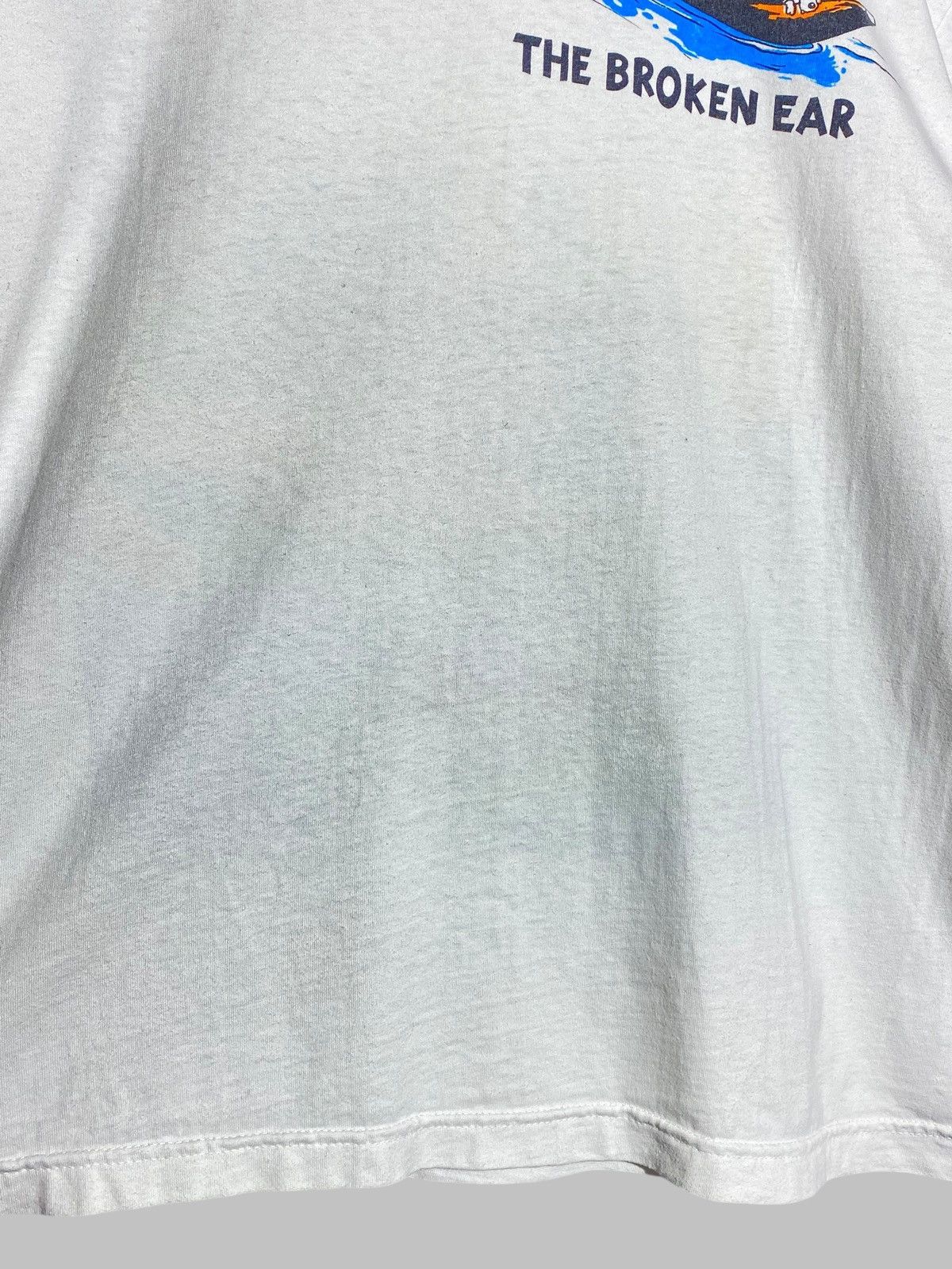 Vintage 🔥 90s TINTIN BROKEN EAR MAMMOTH PRINT TEE VINTAGE RIVER DRIP Size US L / EU 52-54 / 3 - 8 Thumbnail