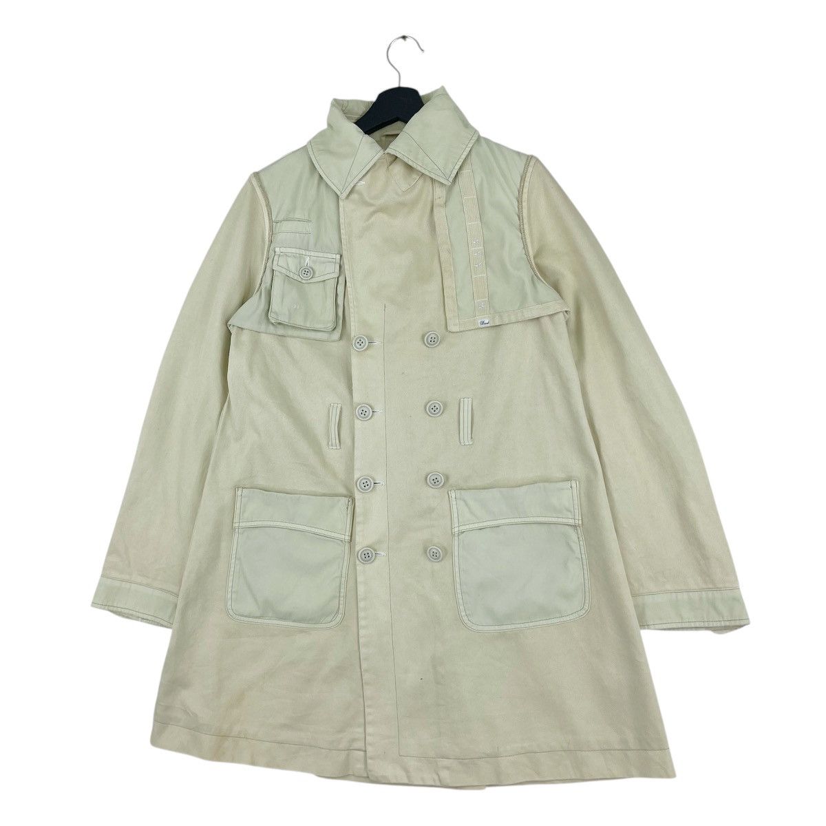 Diesel Diesel Trench Coat Size M / US 6-8 / IT 42-44 - 3 Thumbnail