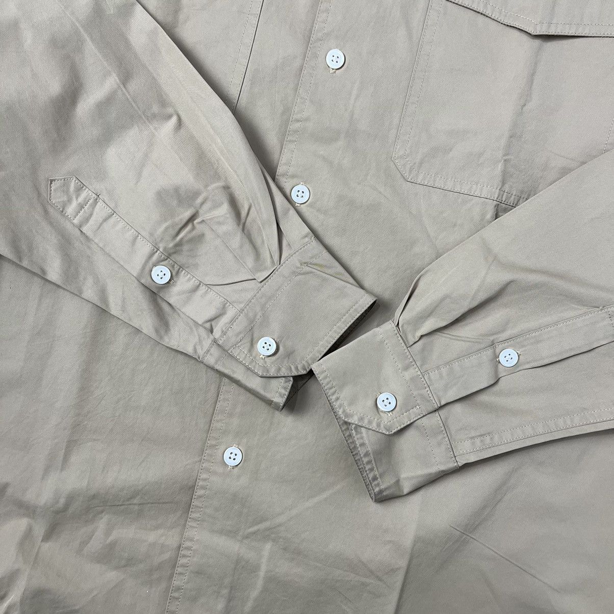 Cav empt japan double pocket shirt