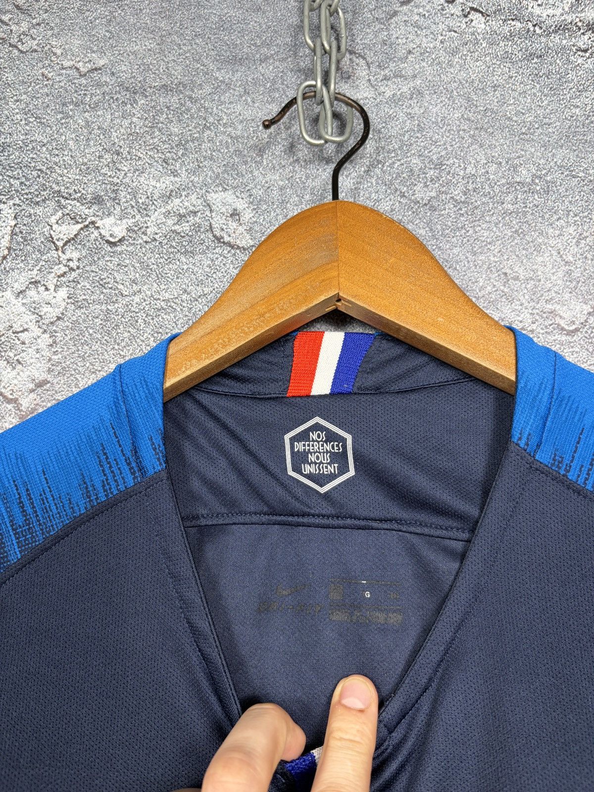 Nike Nike France 2018 World Cup # Griezman Jersey T-shirt Size US L / EU 52-54 / 3 - 10 Thumbnail