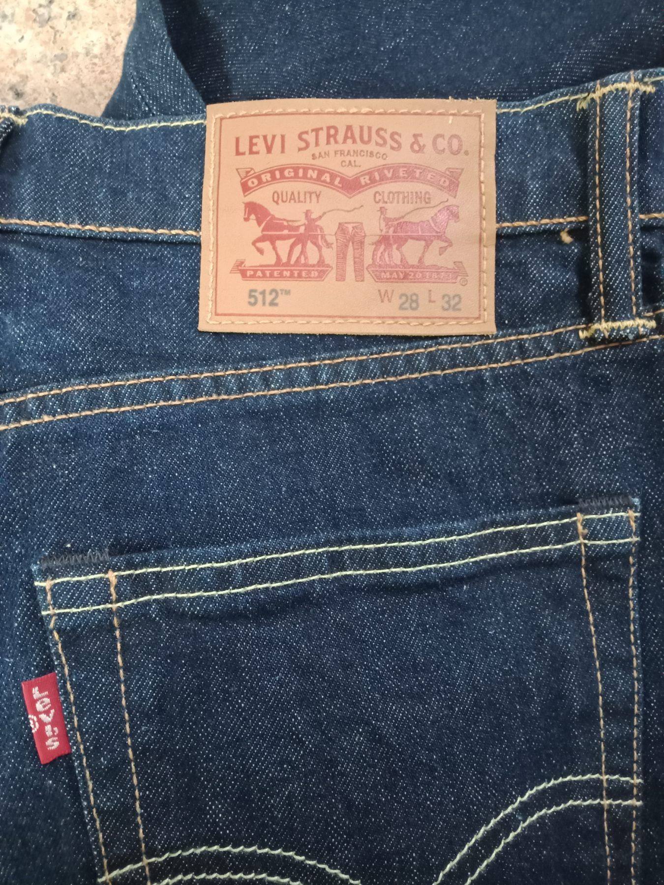 Levi's Levi's 512 Size US 28 / EU 44 - 1 Thumbnail
