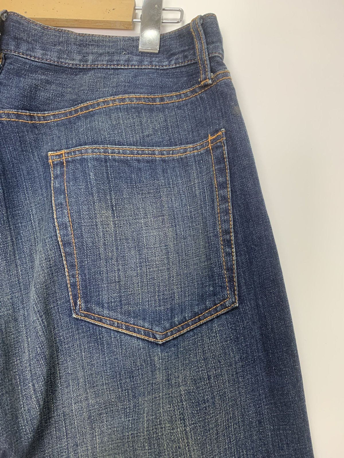 Japanese Brand × Vintage Vintage Distressed denim Size US 36 / EU 52 - 11 Thumbnail