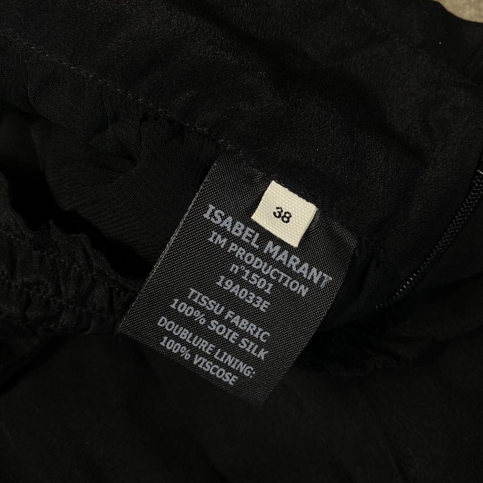 Isabel Marant Etoile Isabel Marant Etoile Silk Skirt Size 30" / US 8 / IT 44 - 4 Thumbnail