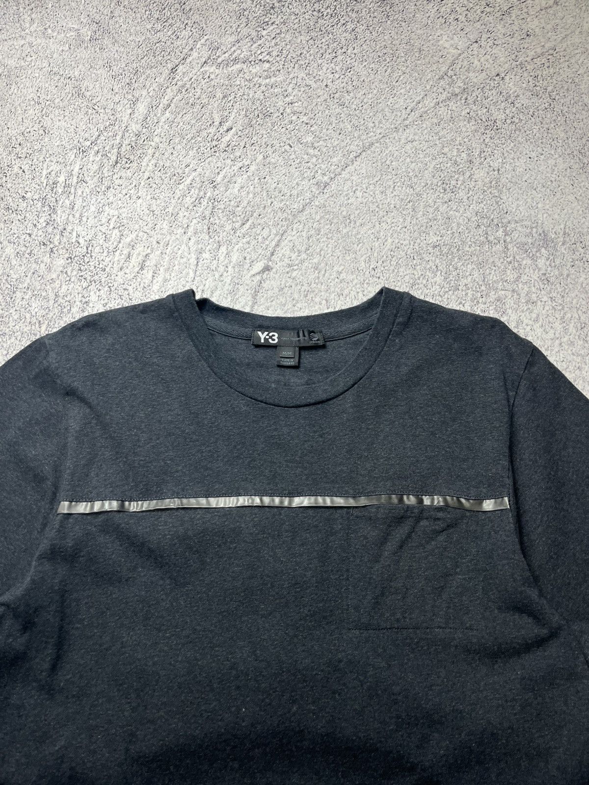 Adidas Vintage Adidas Y3 T-Shirt Streetwear Y2K Japanese Size US M / EU 48-50 / 2 - 9 Thumbnail