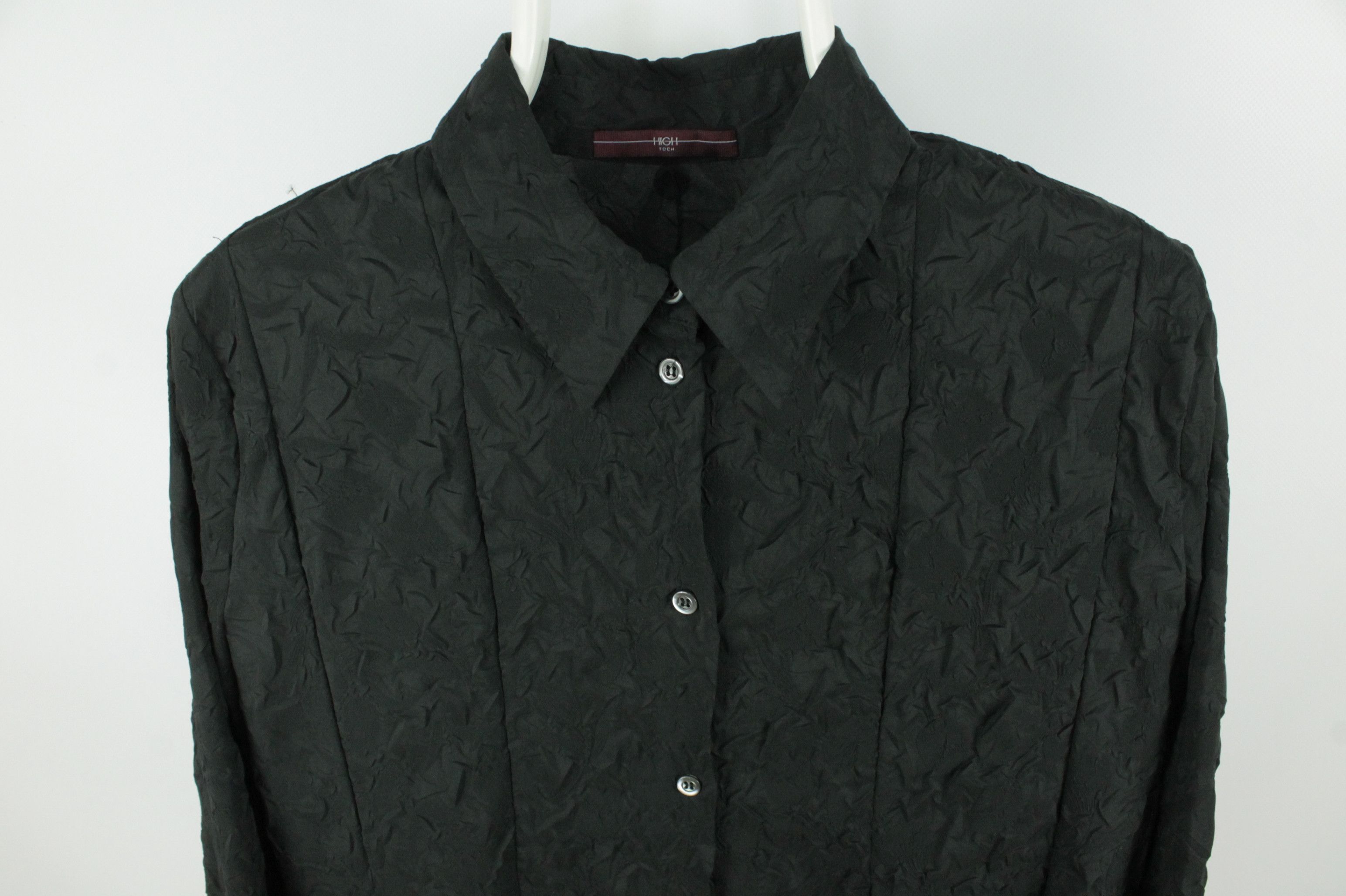 Other Beautiful High Everydaycouture Equally Black Shirt Size XL / US 12-14 / IT 48-50 - 2 Thumbnail