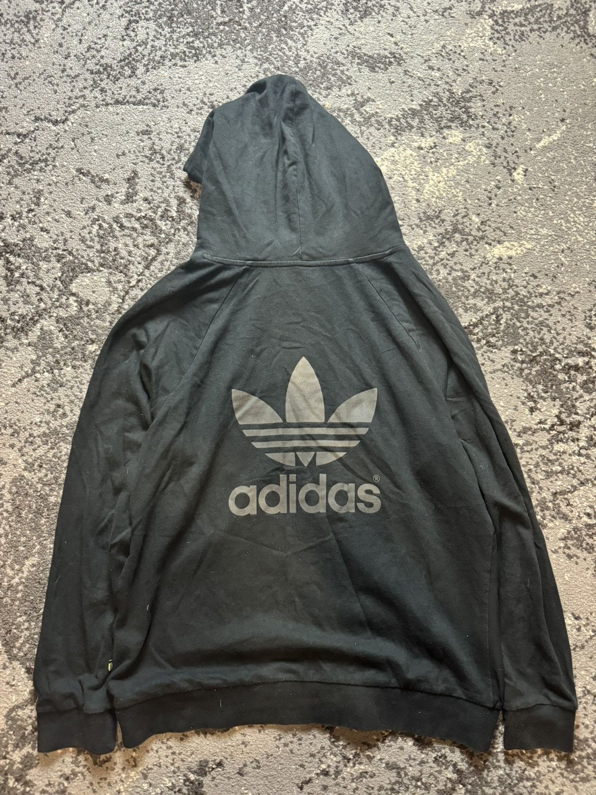 Adidas Vintage Y2K Adidas X-Ray Skeleton Mesh Gaultier Style Hoodie Size US M / EU 48-50 / 2 - 15 Thumbnail