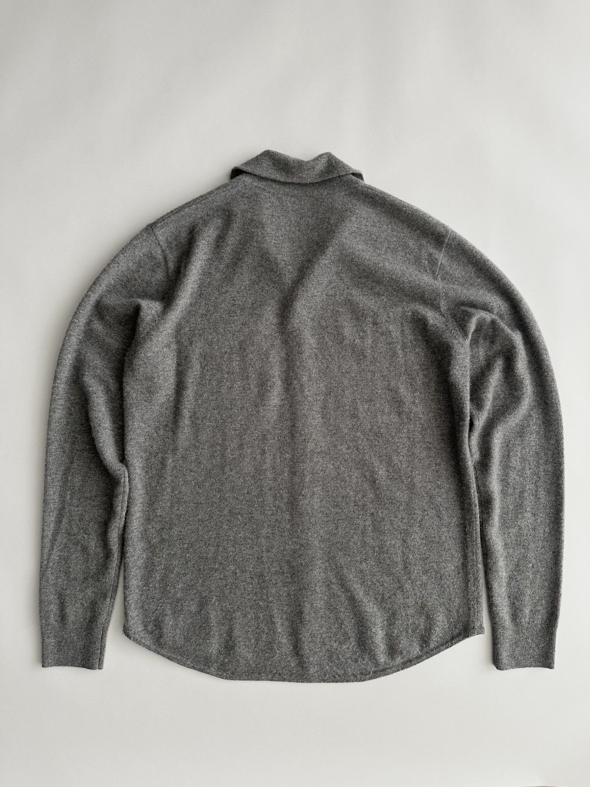 Dries Van Noten Dries Van Noten Cashmere Shirt Cardigan Sweater Size US L / EU 52-54 / 3 - 5 Thumbnail