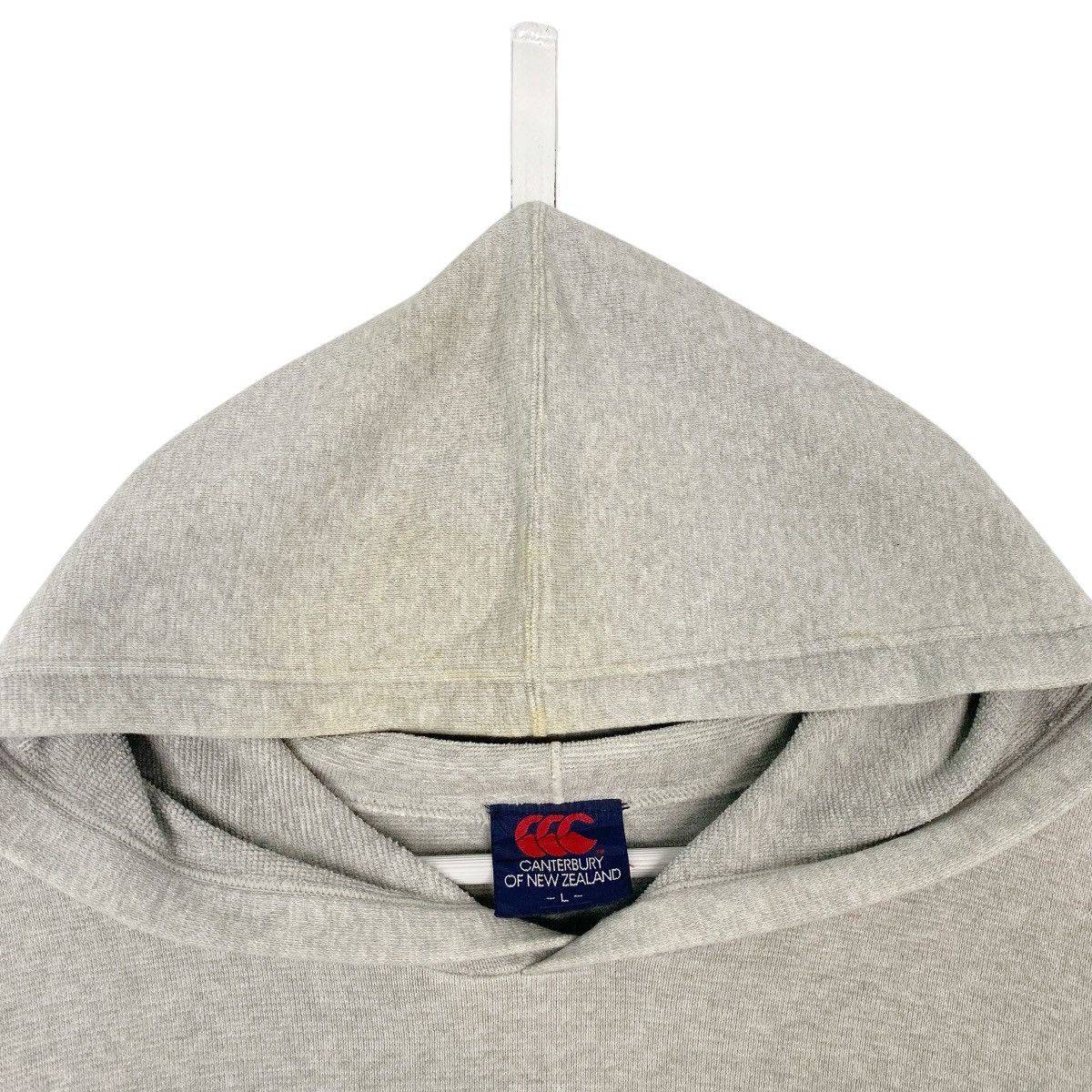 Other Vintage Canterbury Of New Zealand Hoodie Sweater Gray Size L Size US L / EU 52-54 / 3 - 4 Thumbnail