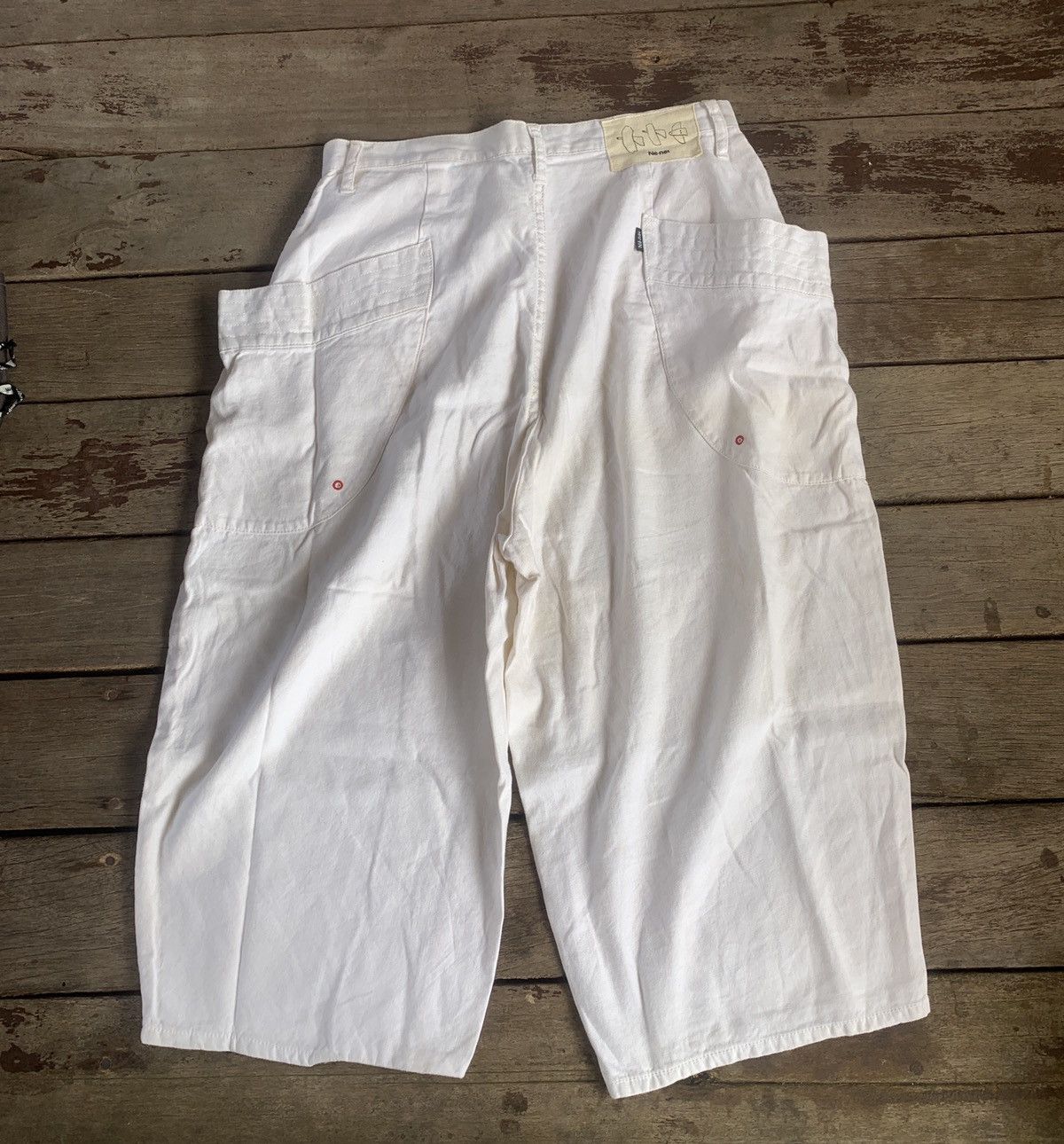 Issey Miyake × Japanese Brand × Ne-Net Ne-net Japan Issey Miyake drop crotch harem pants Size US 30 / EU 46 - 2 Thumbnail