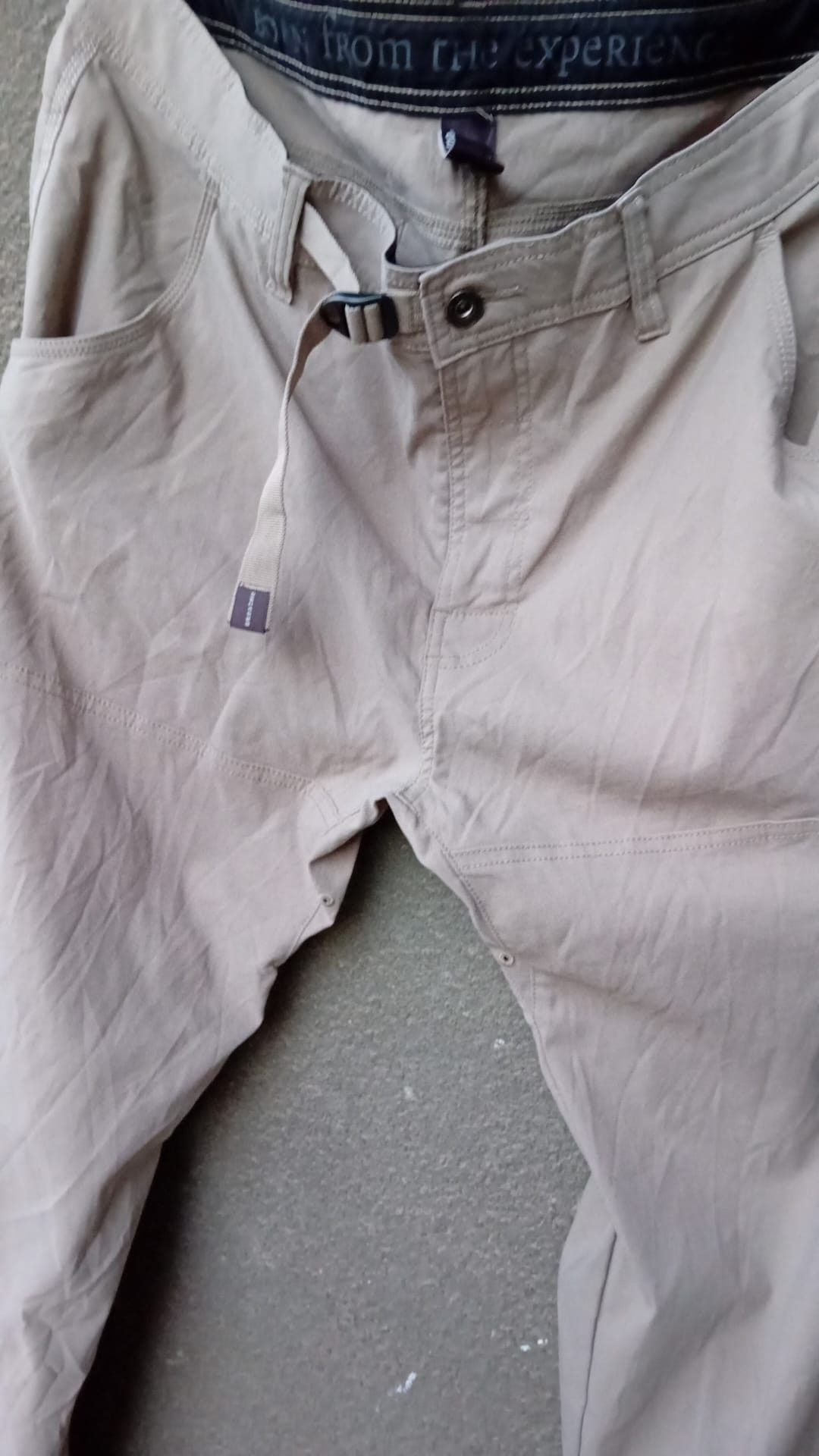 Prana Prana Hiking Outdoor Camping Stretch Belted pants sz 38 Size US 38 / EU 54 - 3 Thumbnail