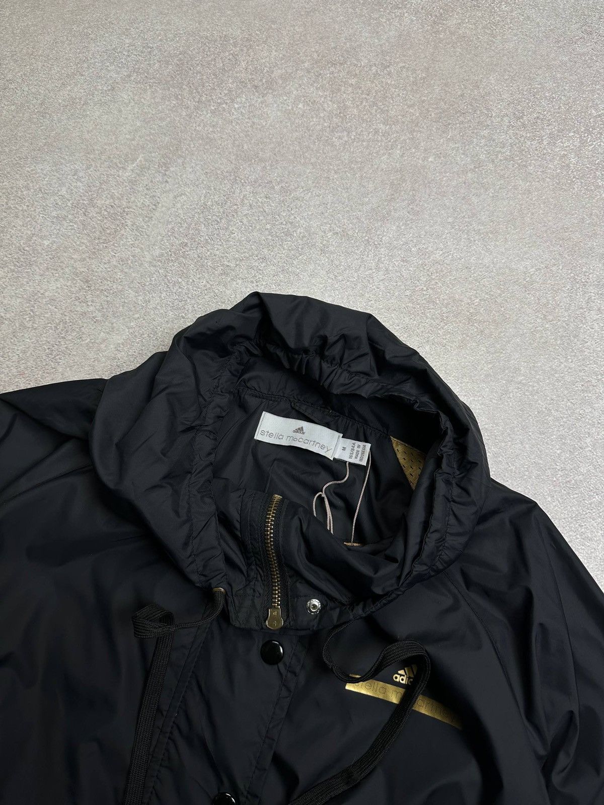 Stella McCartney Adidas x Stella McCartney Nylon Womans Zip Jacket M Size M / US 6-8 / IT 42-44 - 4 Thumbnail