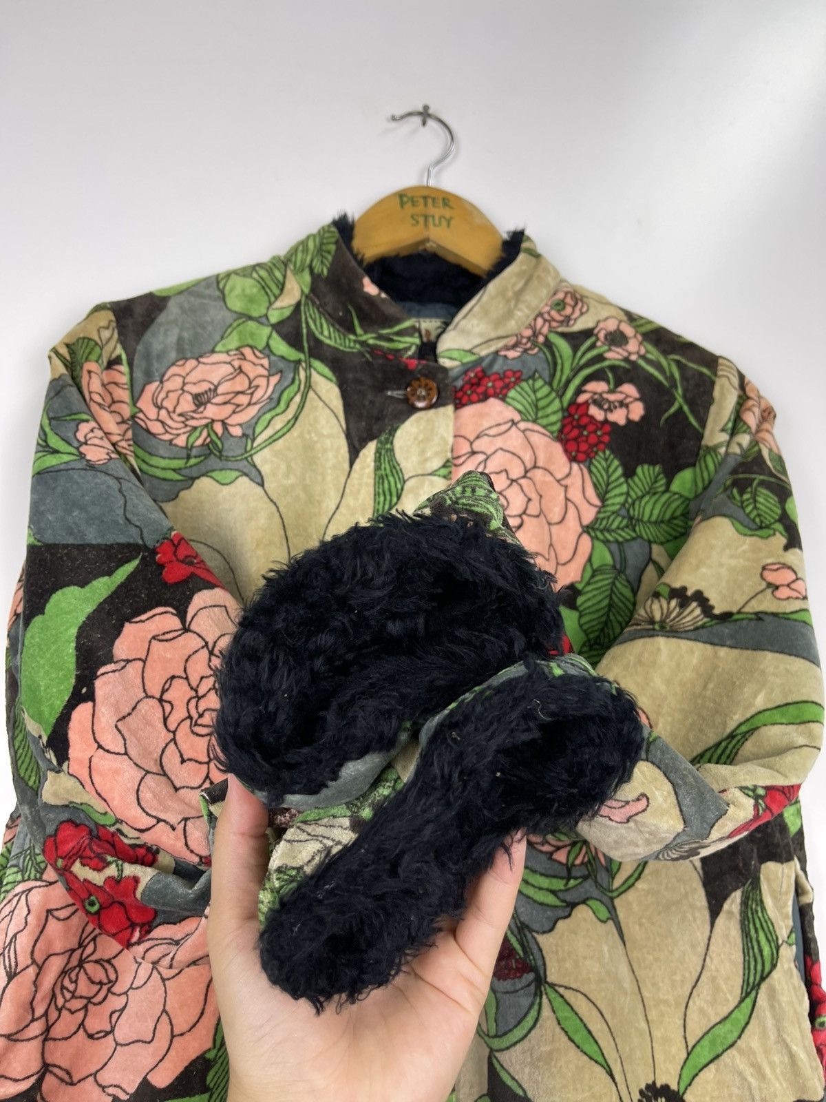 Vintage Amina Brand Floral Jacket Size US S / EU 44-46 / 1 - 9 Thumbnail