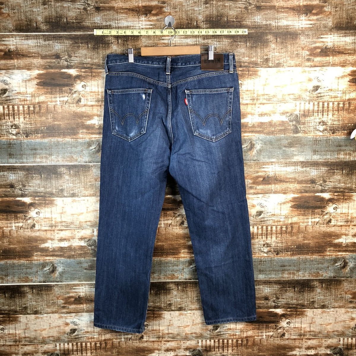 Edwin Edwin Blue Denim vintage japan Pants #A1391 Size US 34 / EU 50 - 14 Thumbnail