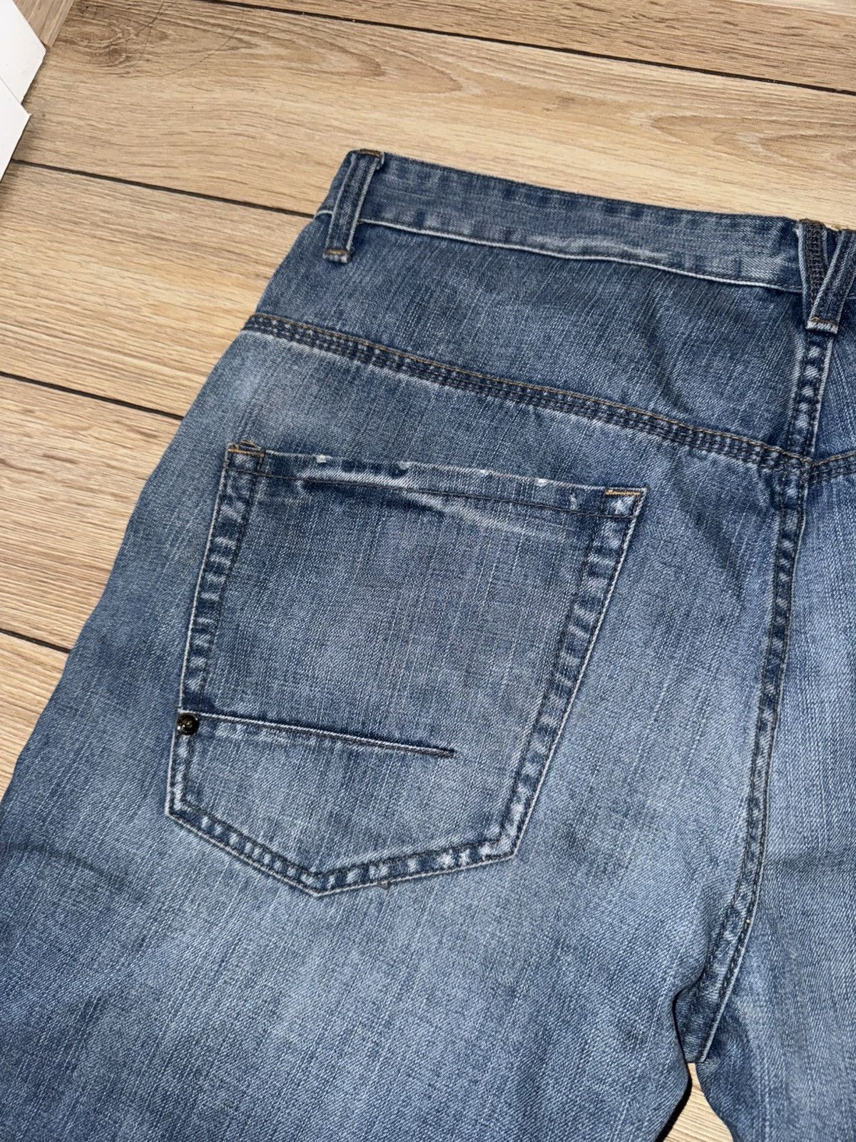 Billabong × Vintage vintage billabong small logo denim y2k jeans Size US 36 / EU 52 - 7 Thumbnail
